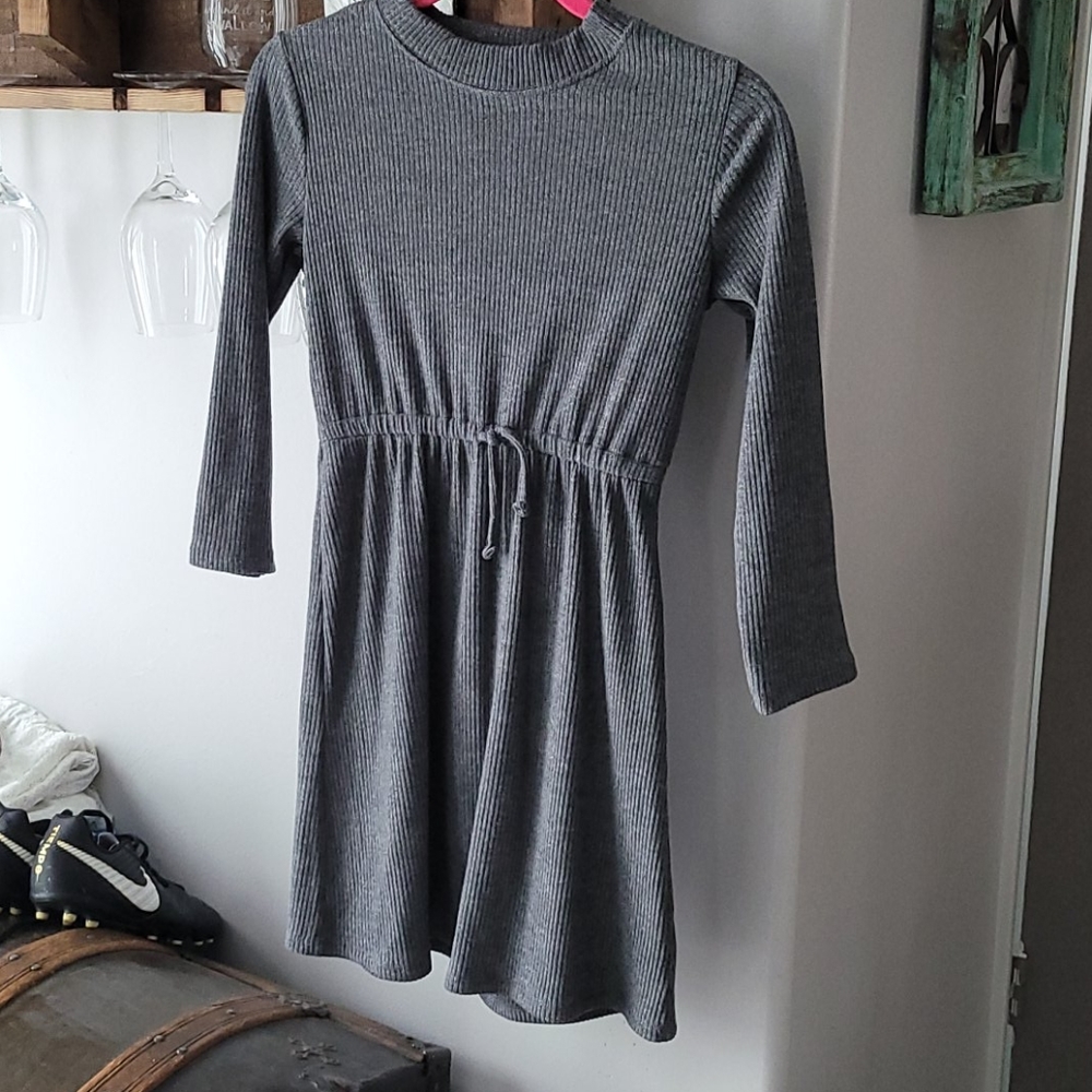 5 for $20/Grey sweater dress